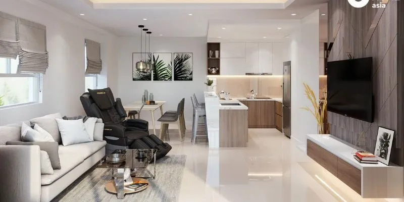 thiết kế nội thất chung cư
