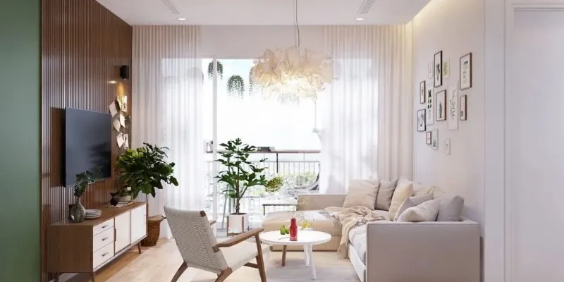 Thiết kế nội thất chung cư hiện đại – uy tín